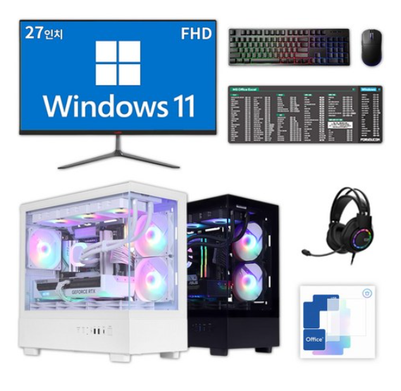 포유컴퓨터 조립 PC 풀세트