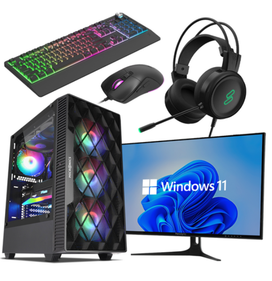 피씨오브플레이어 게이밍 조립컴퓨터 올인원 풀세트